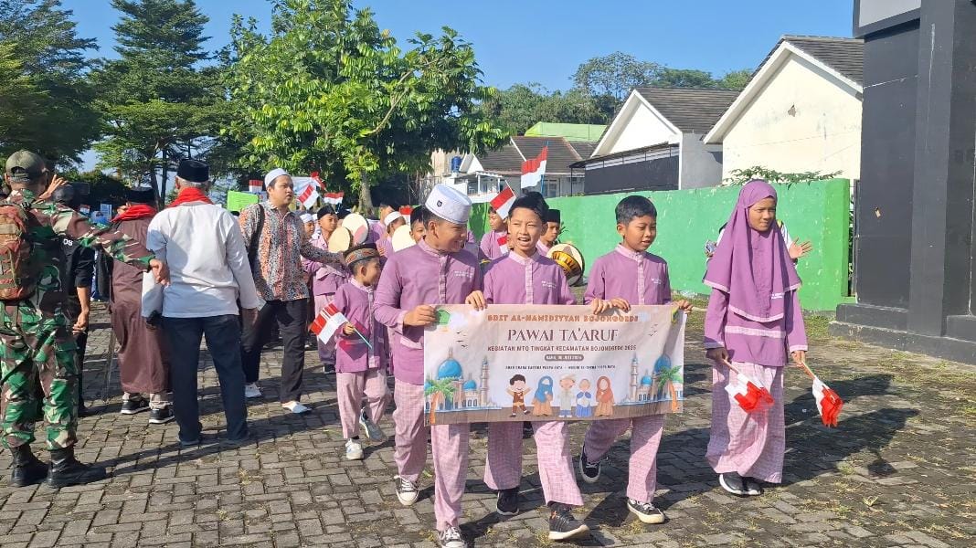 SDIT AL-HAMIDIYYAH BOJONGGEDE MERAMAIKAN PAWAI TA'ARUF KECAMATAN BOJONGGEDE
