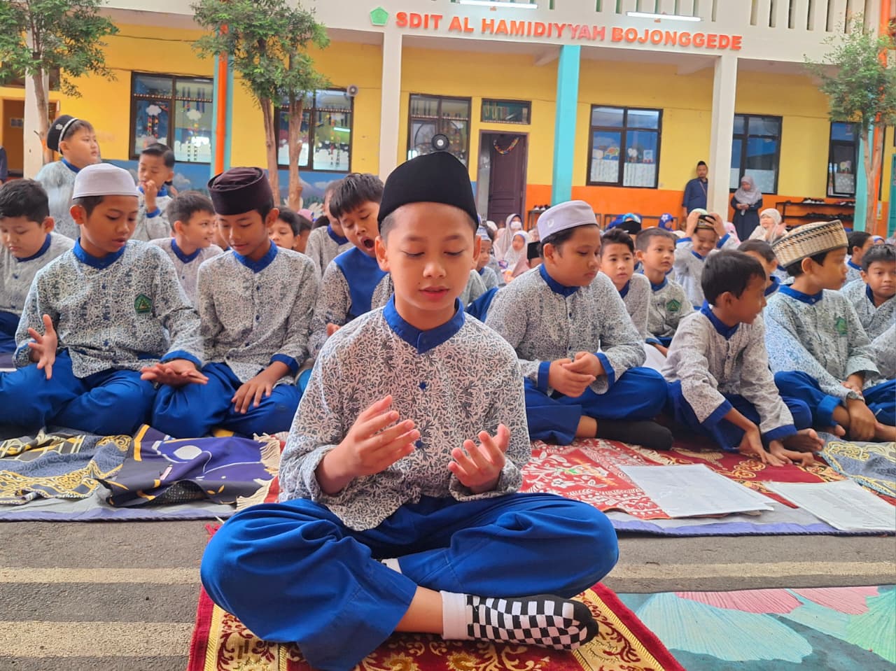 Shalat Dhuha Setiap Pagi, SDIT Al-Hamidiyyah Bojong Gede Tanamkan Disiplin dan Spirit Islami Sejak Dini