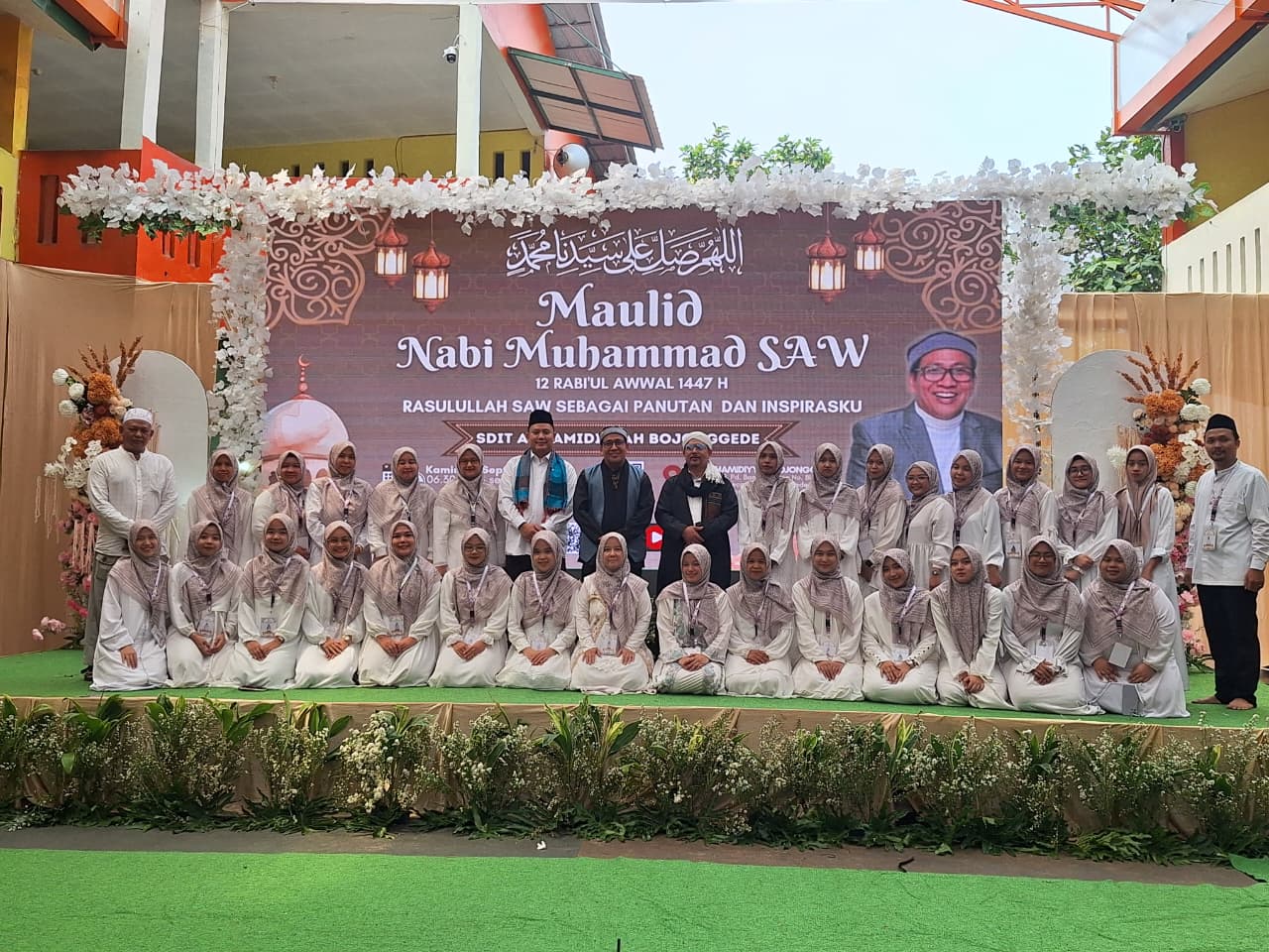 Maulid Nabi Muhammad SAW di TKIT SDIT Al-Hamidiyyah Bojonggede
