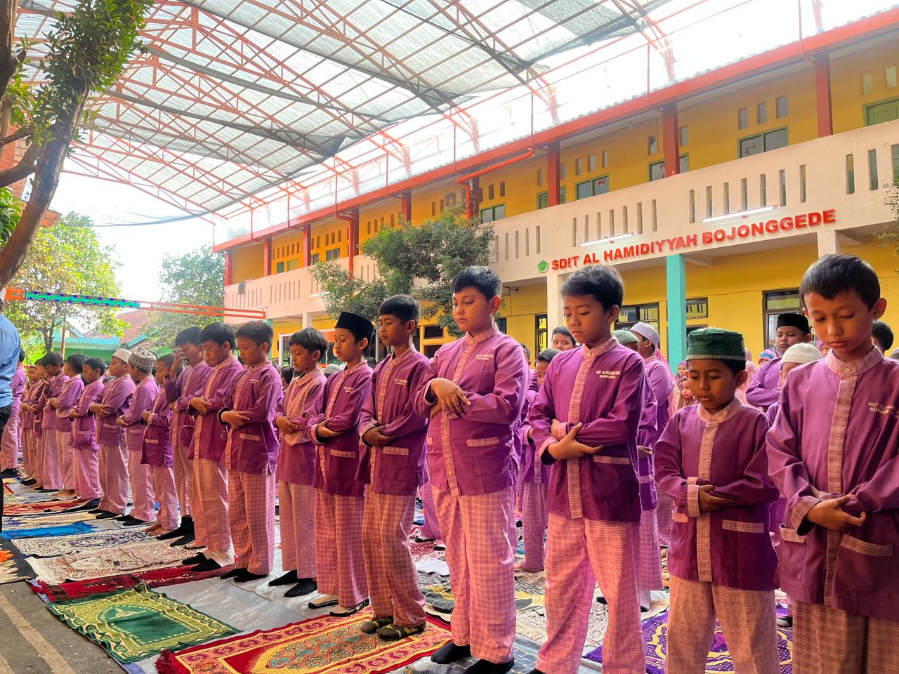 Istighotsah dan Sholat Dhuha Bersama dalam Rangka Memohon Kesehatan, Keselamatan, dan Meningkatkan Iman dan Taqwa