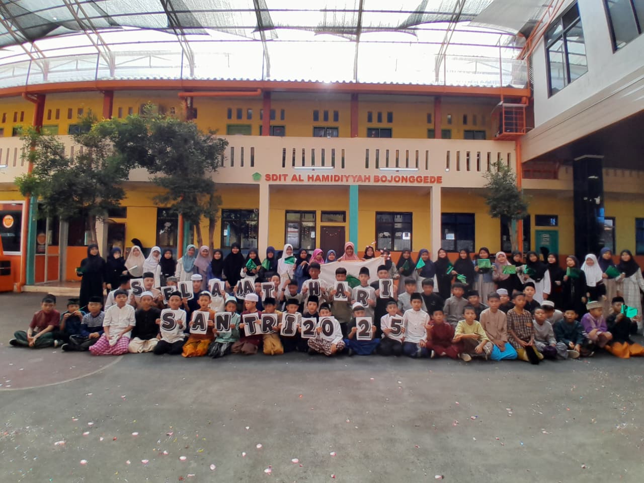 Hari Santri Nasional : MENELADANI JIWA PEJUANG UNTUK GENERASI EMAS SDIT AL – HAMIDIYYAH