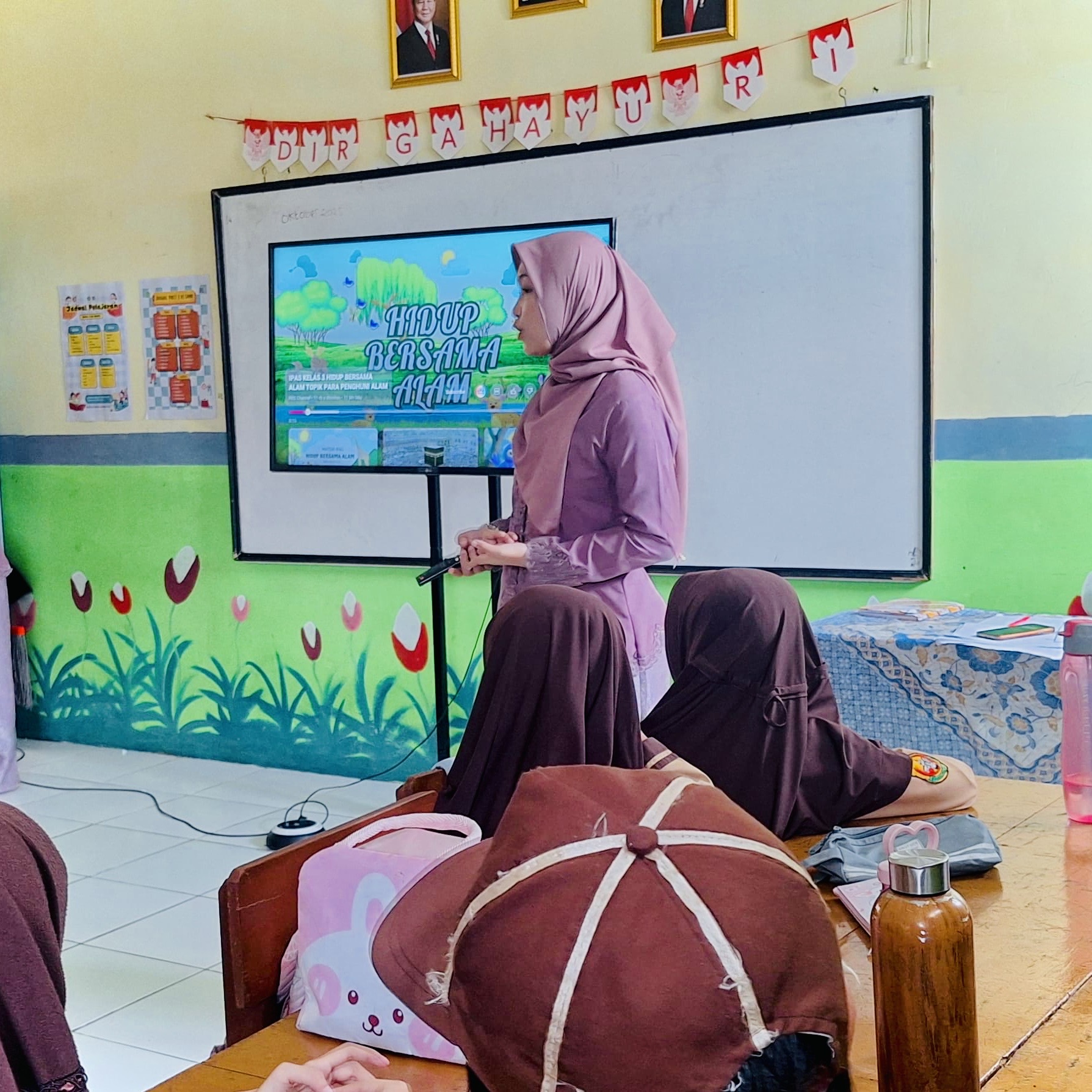 Supervisi Pembelajaran IPAS Kelas 3 As-Samii Ibu Shinta Nadiha Wardani, S.Pd di SDIT Al Hamidiyyah