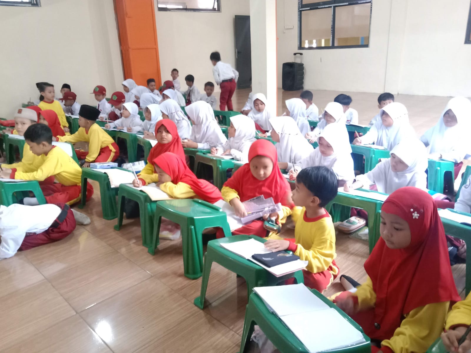 Kegiatan Ekstrakuliker Tahfidz