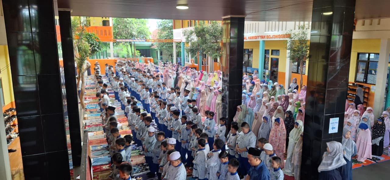 Menumbuhkan Spirit Ibadah Sejak Dini: Pembiasaan Shalat Duha di SDIT Al-Hamidiyyah Bojonggede