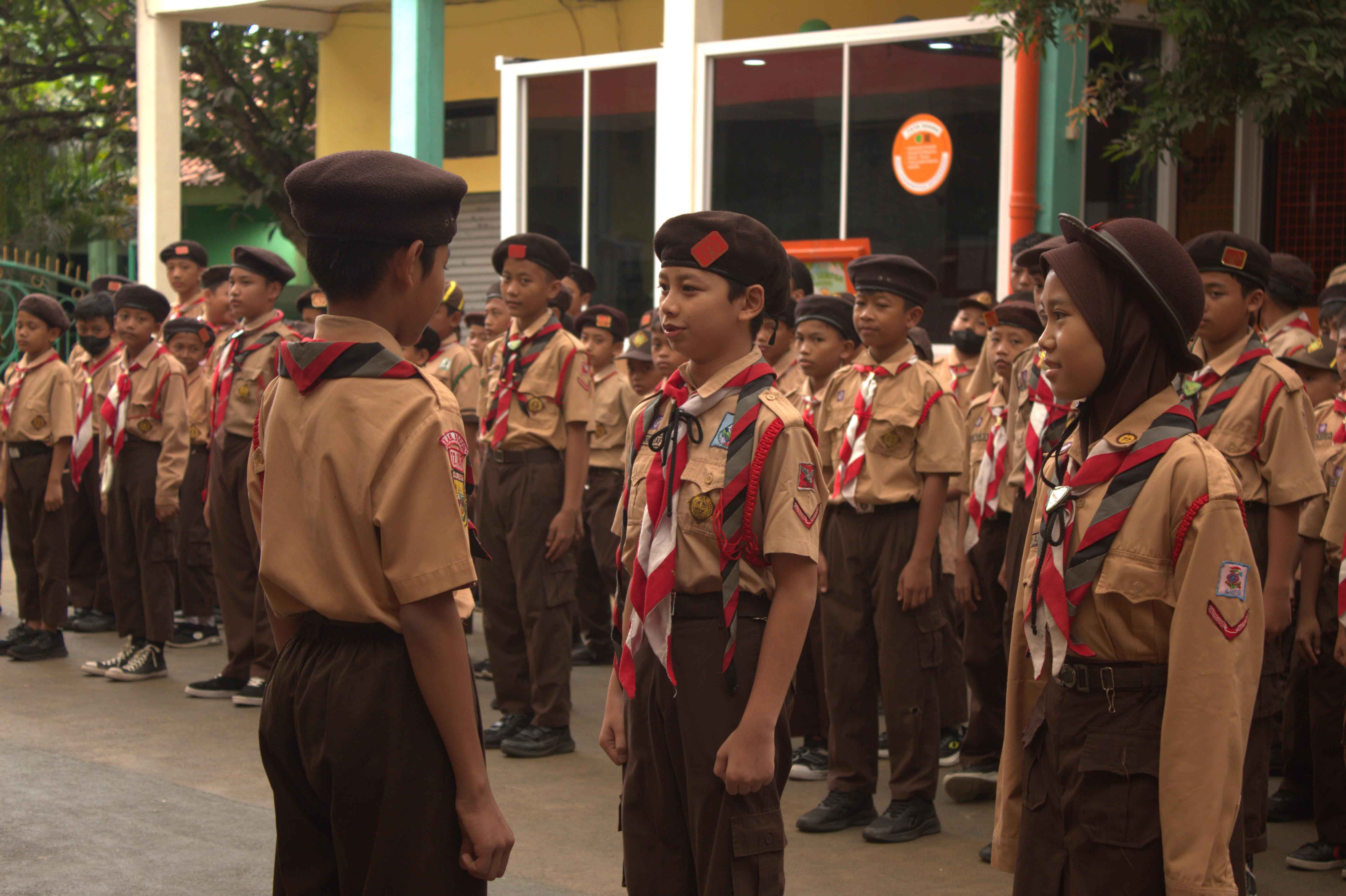 Kebersamaan dan Kemandirian dalam kegiatan Special And Fun Camp SDIT Al Hamidiyyah Bojonggede