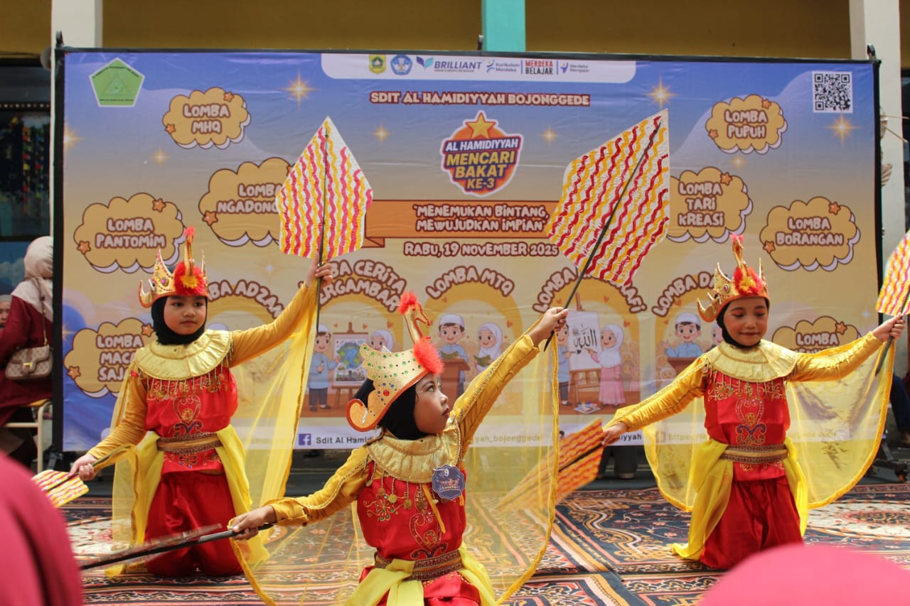 Al-Hamidiyyah Mencari Bakat Batch 3 : Menggali Potensi, Menumbuhkan Percaya Diri