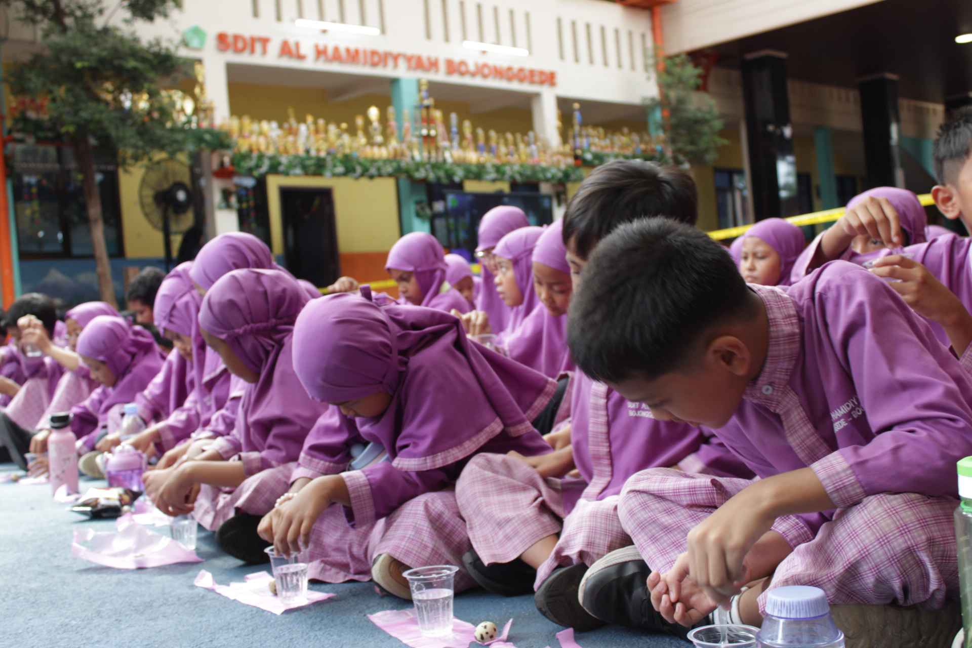 KEGIATAN FUN EDUCATION SDIT AL HAMIDIYYAH BOJONGGEDE BERSAMA RAMS EDUTAIMENT